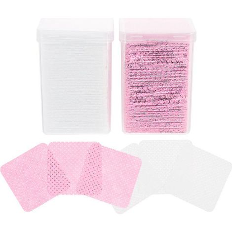 400 lingettes pour colle à faux cils (1/3)