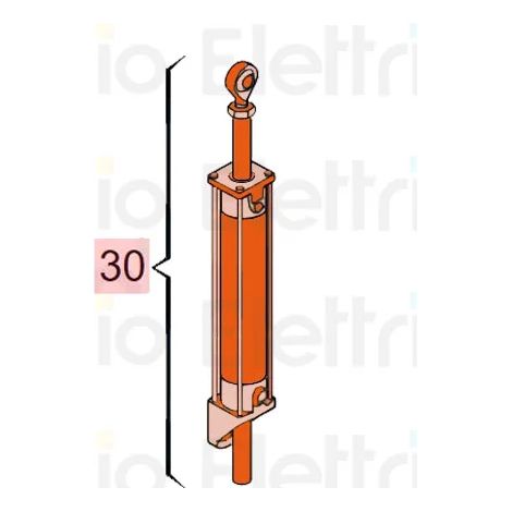 faac pièce détachée cylindre barrière 615 7251215 (1/3)