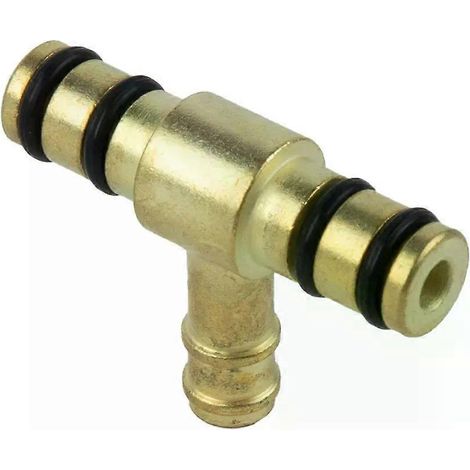 Raccord en T en laiton pour carburateur, compatible avec les pièces de moto FJ600, XS750 et XS1100 (référence 2H7-14988-00). Pièces de carburateur de haute qualité pour XS1100E (1978). (1/5)