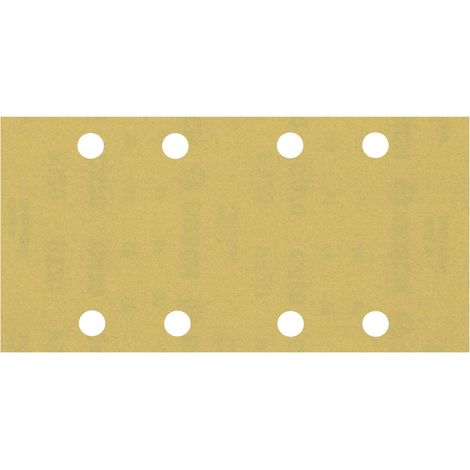 Bosch Accessories EXPERT C470 2608900870 Papier abrasif pour ponceuse vibrante perforé Grain 320 (L (1/4)