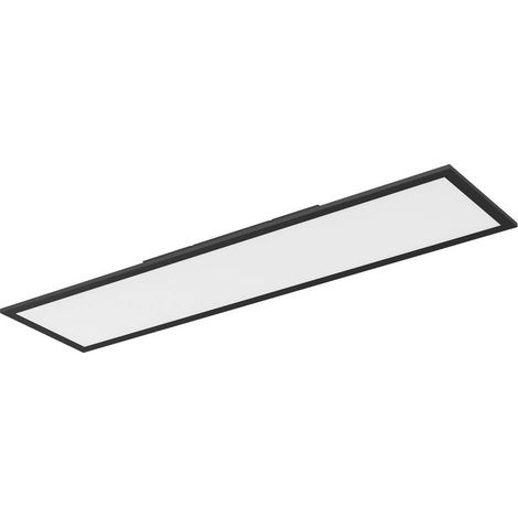 OSRAM Essentials Panel 1000x250mm 24W 840 Black 4058075854734 Pannello LED 24 W Bianco freddo Nero (1/5)