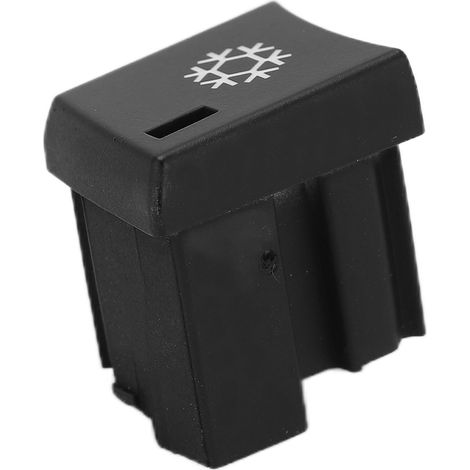 Botón del aire acondicionado (A/C), pieza de repuesto ABS compatible con BMW Serie 3 E90 E91 E92 E93 (2005-2012) (1/5)