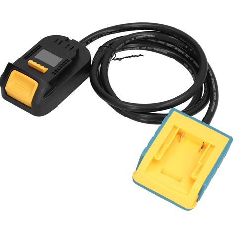 Adaptateur Batterie Léger Portable Réducteur de Poids pour Outil avec Rallonge de 1,5 Mètre (1/5)