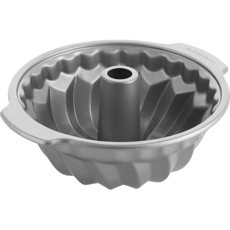 KitchenAid Gugelhupfform 24cm Grau