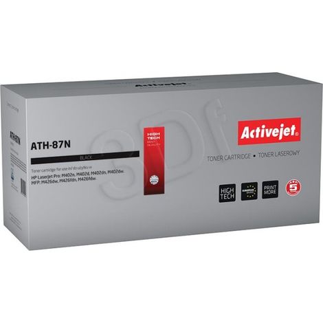 T贸ner Activejet para HP 87A CF287A nuevo ATH-87N