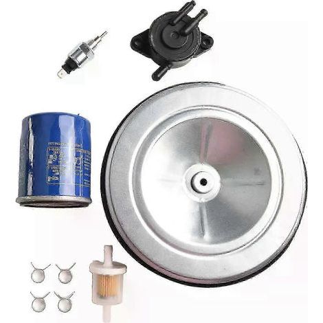 Kit de 9 filtres à air 17210-Z6L-010 pour moteurs Honda GX630, GX660, GX690, GX630R, GX660R, GX690R et GX630RH (édition 0618)