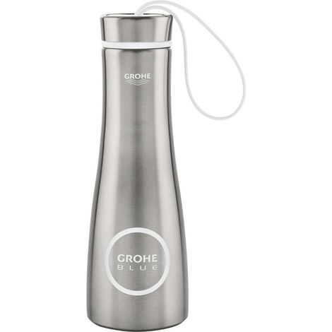 Grohe Blue Bouteille sport Acier inoxydable, 40848SD0 (1/3)