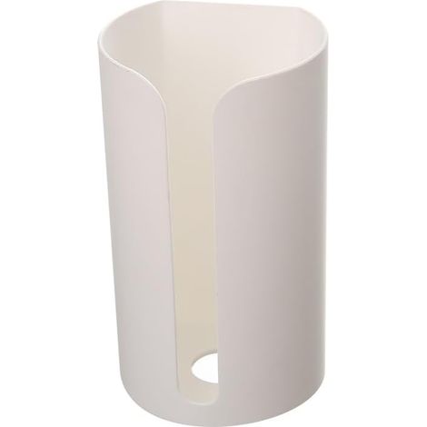 Boîte de rangement pour sacs poubelle - Boîte de rangement pour accessoires de cuisine - Blanc (1/5)
