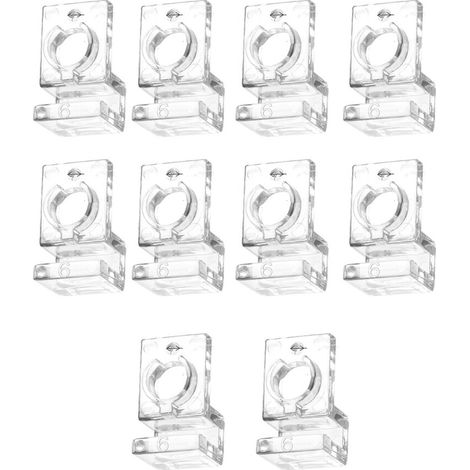 Supporto resistente per coperchio acquario - Adatto per 6 mm