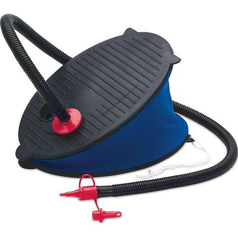Pompe à air portable pour objets gonflables, pour gonfler et dégonfler les produits gonflables.-AquaForge (1/5)