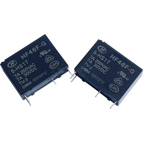 HF46F-G/5-HS1T 5VDC 7A 4-poliges Schließerrelais, Original Hongfa HF46F-G/5-HS1