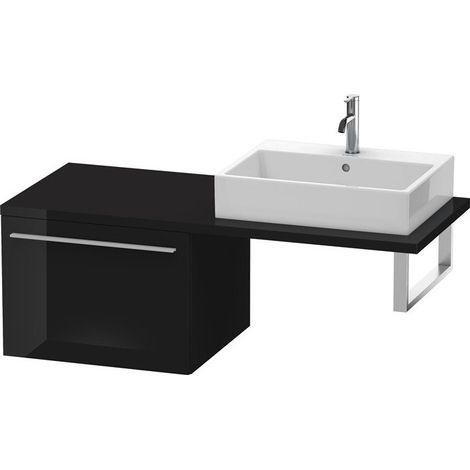 Console base X-LARGE 440x600x548mm nero lucido