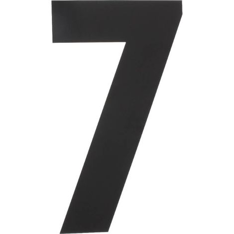 Maison numéro 7 XXL Numbra 50cm noir - 0023.402127