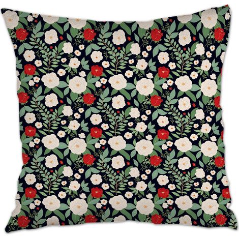 Housse de coussin pour décoration intérieure léger pour canapé fauteuil lit chaise décoratif de ferme (1/5)