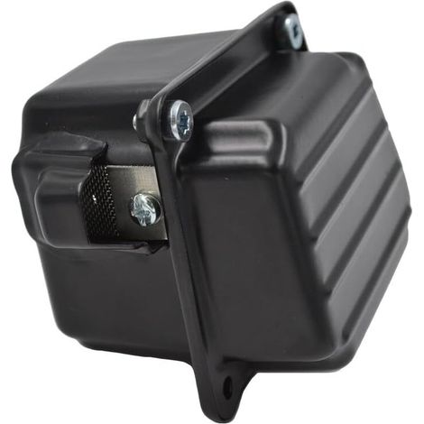 Silencieux pour moto Acier Inoxydable 15cm Silencieux pour moto Design , acier anti-, taille compacte 15cm, pour idéal pour moto, scooter, pour atv, installation facile (1/5)