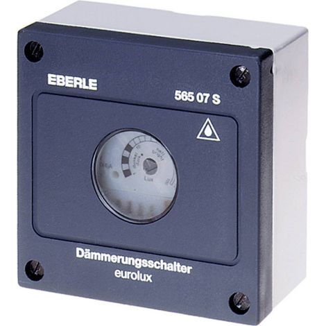 Commutateur crépusculaire Eberle 0565 08 140 020 bleu foncé, gris (1/2)