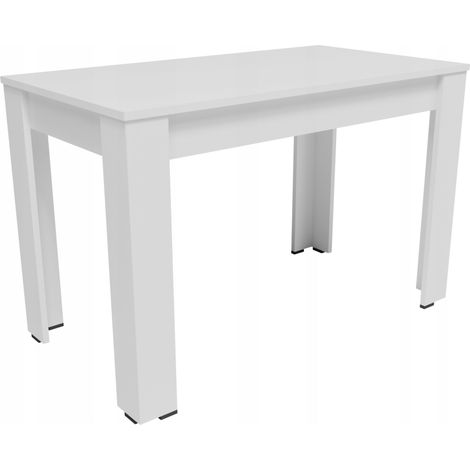 CR3-STERN weißer Küchentisch, Esstisch, Wohnzimmer, Esszimmer