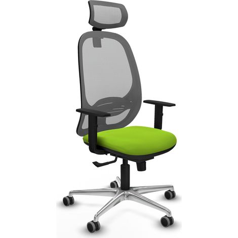 Bürostuhl piqueras y crespo Cilanco grau Mesh Kunstleder (1/2)