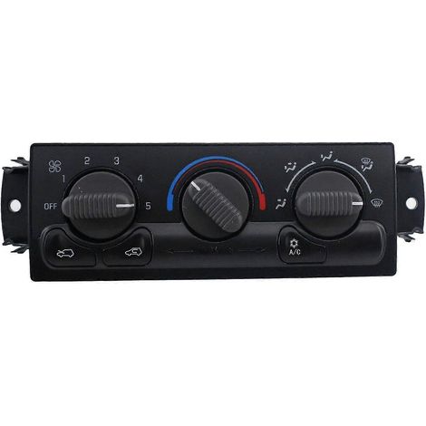 Module de commande de climatisation avant 19244873, pièces de rechange, commutateur de panneau de commande de climatisation 1572717 599-266 pour 1500 2500 3500 (1/5)