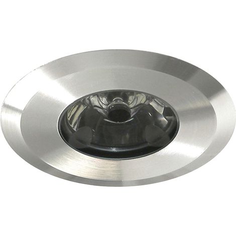 Empotrable suelo VIBO IP67 LED COB 2W 210lm CRI80 3000K 30º Inox