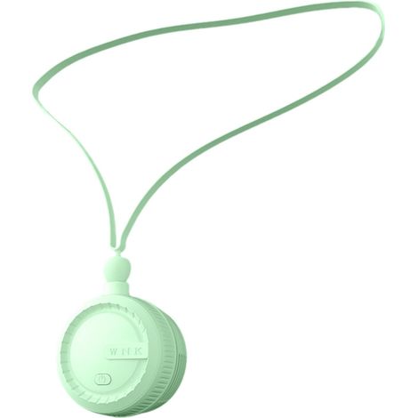 Ventilateur de Cou Portable USB Silencieux, Refroidisseur de Cou Sans Mains, Mini Climatiseur Personnel Rechargeable pour Voyage, Bureau et Extérieur (1/5)