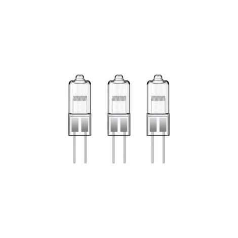 Ampoule LED G4 Lot de 3 ampoules halogènes culot G4, 375 Lumens, 2900 Kelvins, Blanc chaud, Dimmable - PACK3HG420W - RWAmpoule LED G4