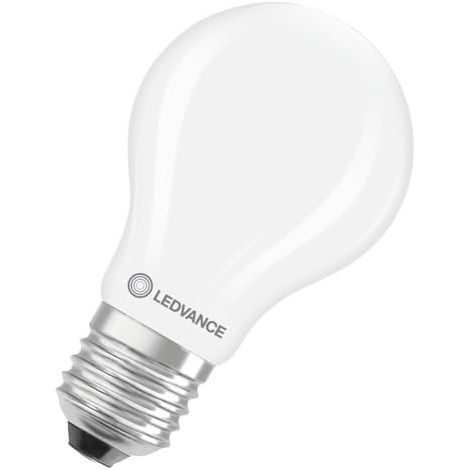 Osram led classic a 60 filament dim p 5.9w 840 frosted dimmbare led - lampen, klas