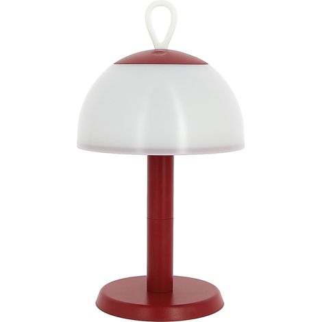 Xanlite - Lampe à Poser LED Rechargeable Nomade 3-en-1 Framboise - IP44 - Dimmable - LPN3FCRD (1/5)