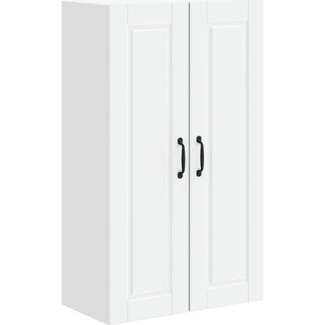 Maison Exclusive - Armadietto a muro PORTO Bianco 60 x 31 x 100 cm