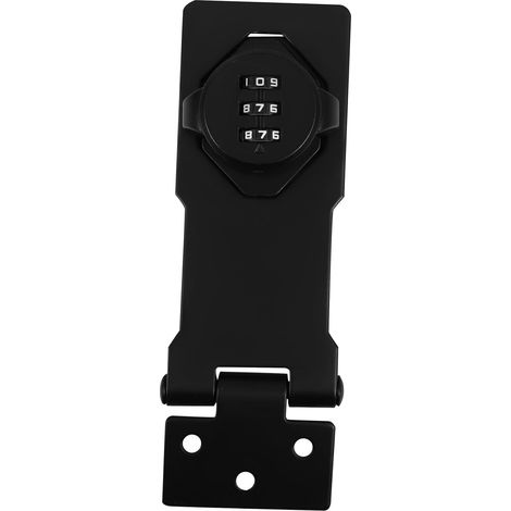 Cadenas à combinaison pour armoire, verrou de porte sécurisé, robuste (1/5)