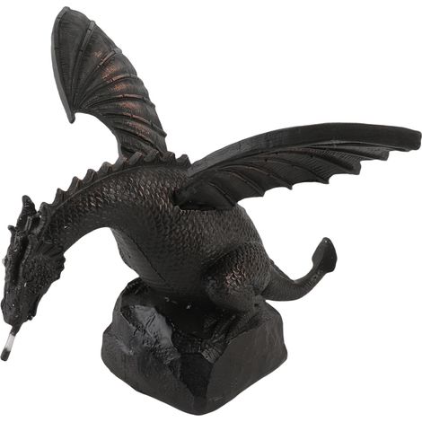 Statue de dragon de jardin, ornement de fontaine, sculpture en résine pour fontaine d'intérieur. (1/5)