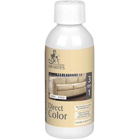 DIRECT COLOR - Recolore le cuir - 250ML SABLE - Les anciens ébénistes
