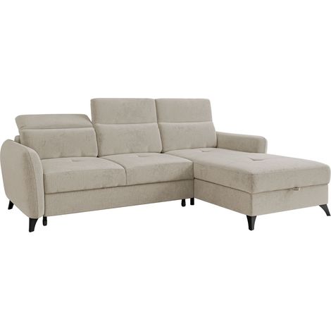 Canapé d'angle Amplexus, Vibe 08, Disponible, 238x148x74cm, 0 (1/5)