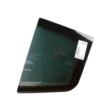 [PRODUIT D'OCCASION] Glace Fixe Porte Arg RENAULT Megane III 2008- ♻️ Ref Oe. 822630003r - Garantie à vie (1/2)