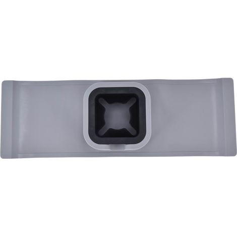 Porte-gobelet pour accoudoir de canapé, plateau en silicone gris pour salon ou balcon (1/5)