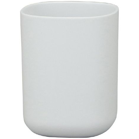 AQUASANIT Kubik bicchiere plastica bianco codice prod: QG2100WW (1/3)