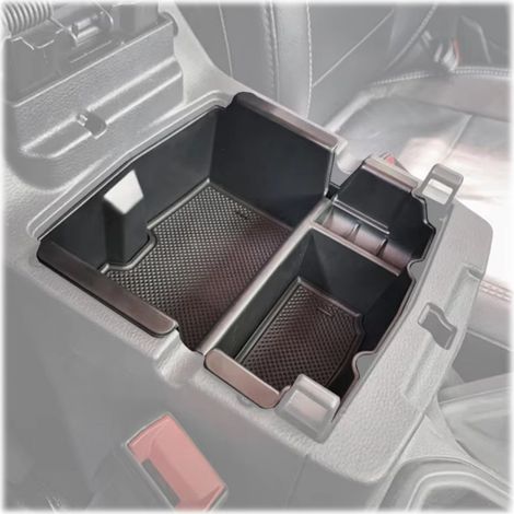 Suitable for Wrangler JL armrest storage box, Wrangler modification JL storage box, JL center armrest (1/4)