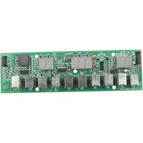 PLATINE PRINCIPALE DE COMMANDE POUR TABLE DE CUISSON ATAG - 28636 (1/2)