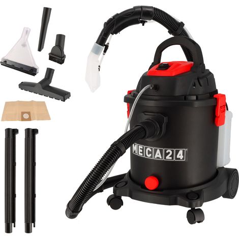 Aspirateur injecteur extracteur - 1200W - 20L - 3en1 - Pulvériser Nettoyer et Aspirer - Intérieur des voitures - Siège et Tapis