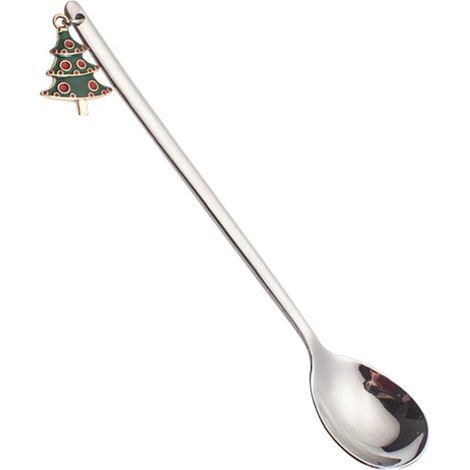 Cuillère À Café - Acier Inoxydable 401 - Pour Café Thé Dessert - 13,5 cm - Lot De 1 (1/5)