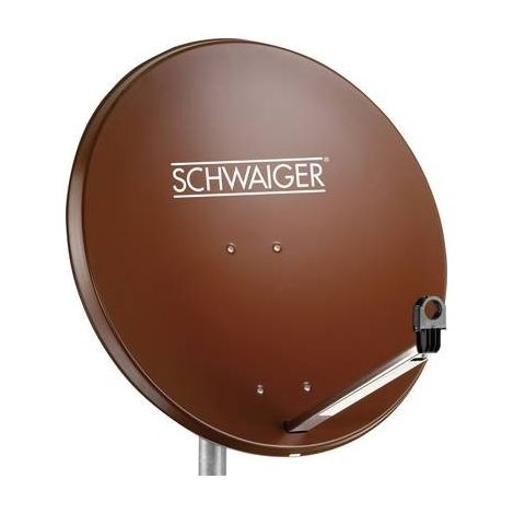 Schwaiger SPI996.2 Antenna SAT 80 cm Materiale riflettente: Acciaio Rosso mattone (1/4)