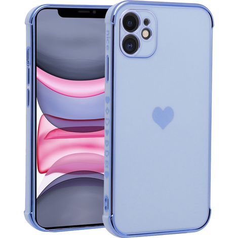 Apple iPhone 11 Hülle, Elektroherz, Blau (1/5)
