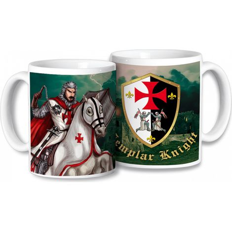 Keramik-Templer-Becher