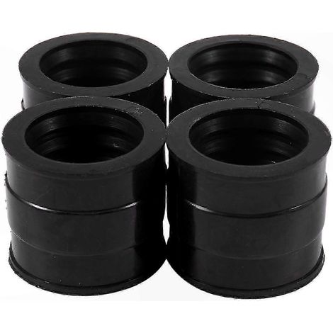 Vergaseransaugkrümmer-Flanschisolator für CB650 CB650C 650 Motorrad (1/5)