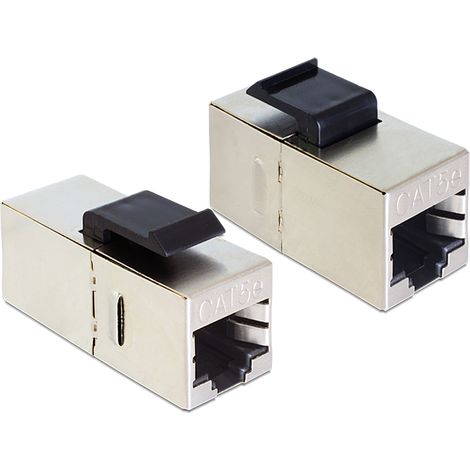 Empalmador hembra-hembra  PANEL RJ-45 CAT 5e Delock
