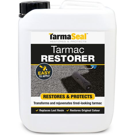 Tarmaseal Tarmac Restorer - Black - 5 Litre