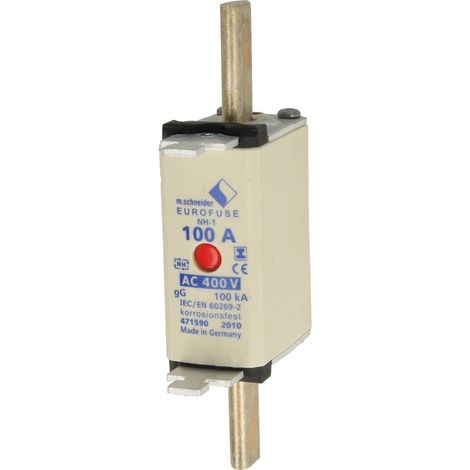 Fusible NH MI taille 1 100A 100 A NH 1