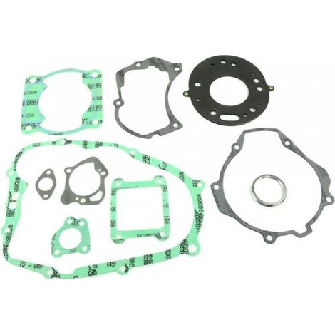Joint moteur Athena pour moto Yamaha 125 Dt Lc Ypvs 1984 à 1992 (1/2)