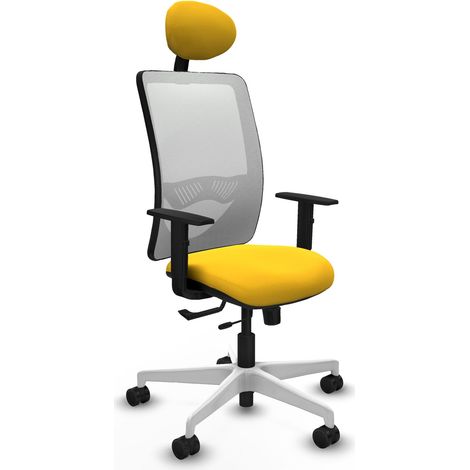 Sedia da ufficio piqueras y crespo Zulema schiuma nylon (1/2)