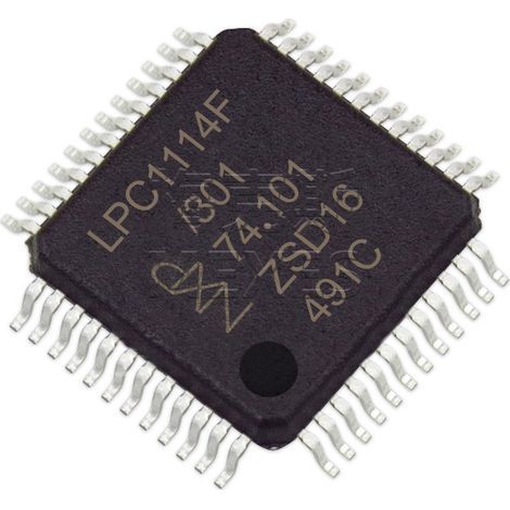 LPC1114FBD48/301 Microcontroller (MCU) Chip Electronic Components (5 units)